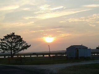 Sunrise, Chincoteague Va Aug. 2013