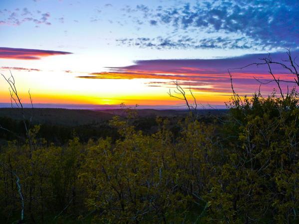 Sunset at Crazy Jug Point