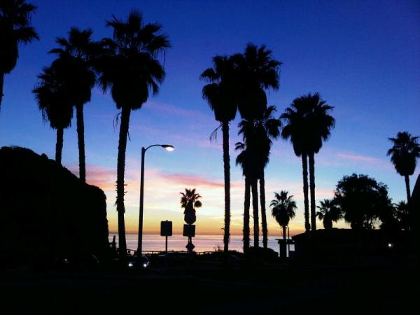 Sunset at San Clemente SB