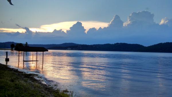 Sunset Beaver Lake