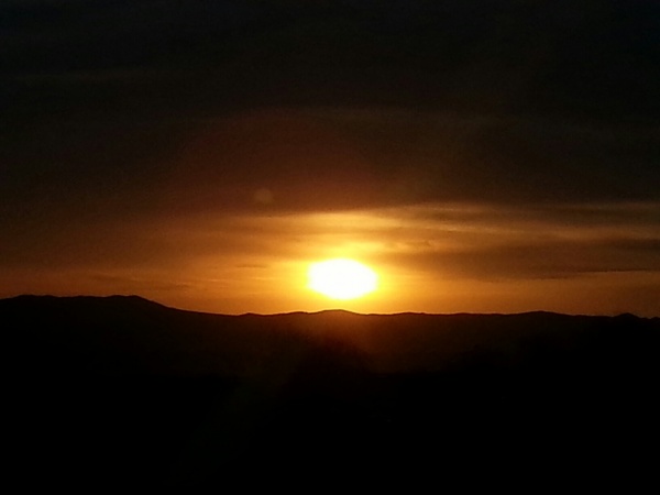 Sunset @ Calico Ghost Town