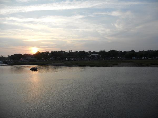 Sunset from Marsh Walk at Merrill's Inlet