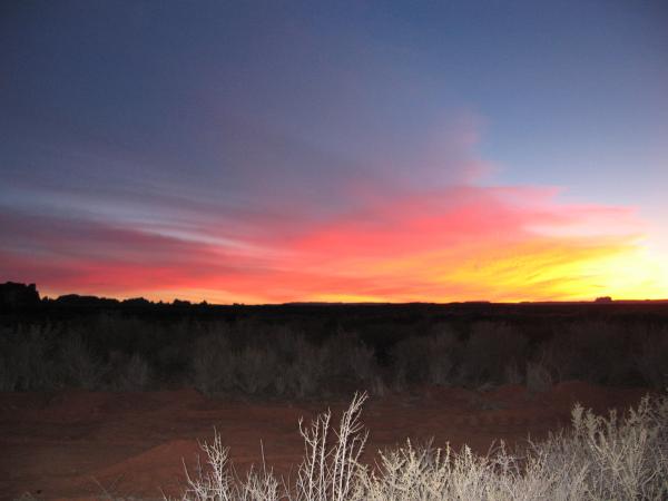 Sunset in Canyonlands