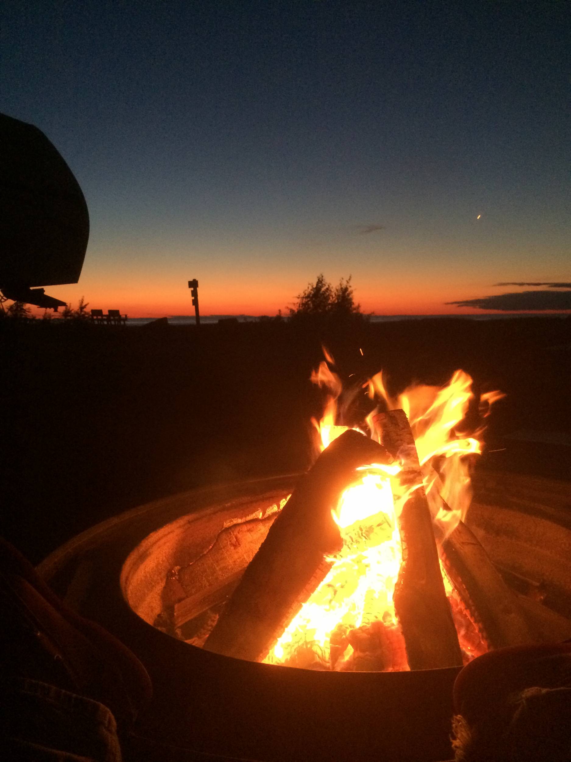 Sunset McLain State Park Aug 2014