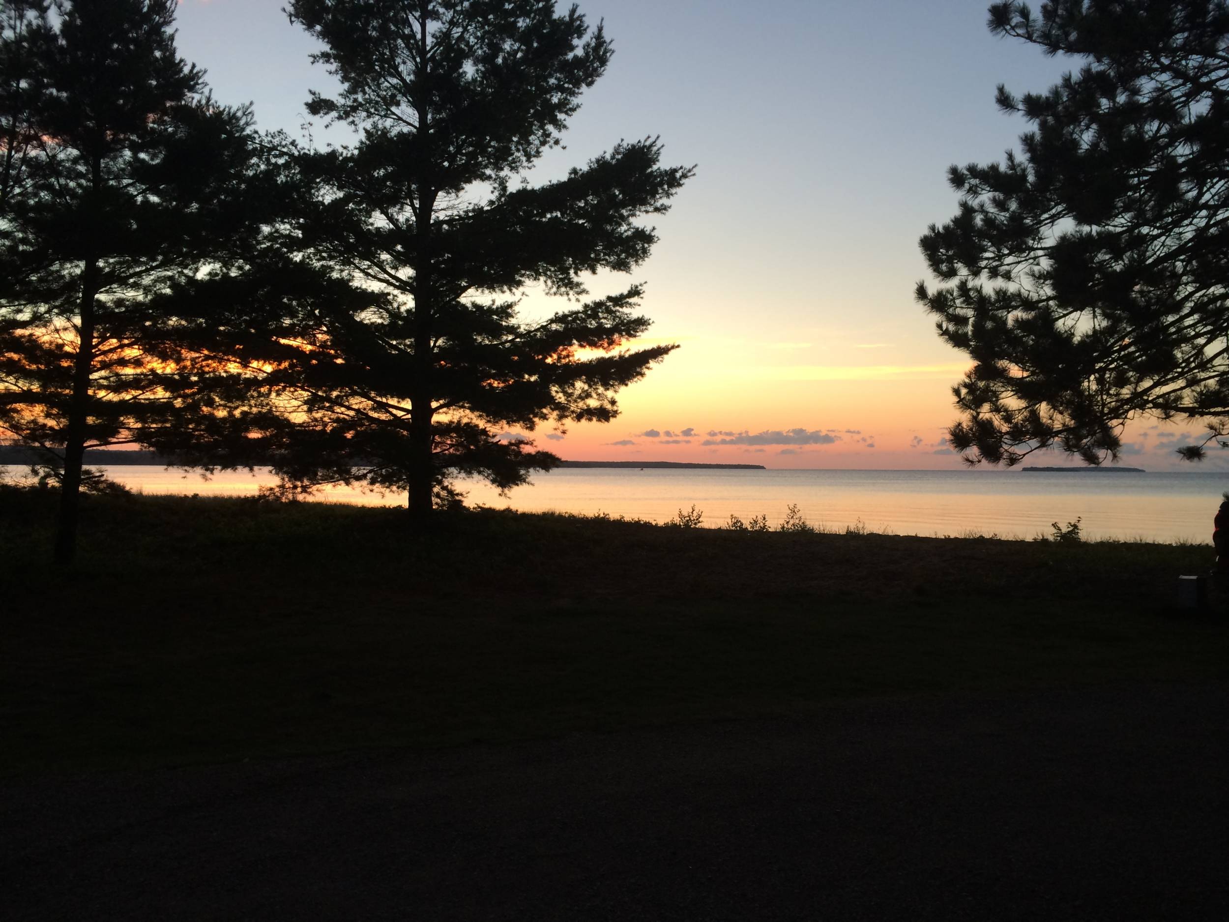 Sunset on Superior Aug 2014