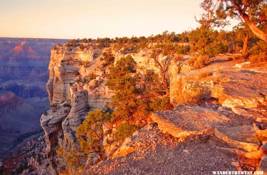 Sunset on the Rim