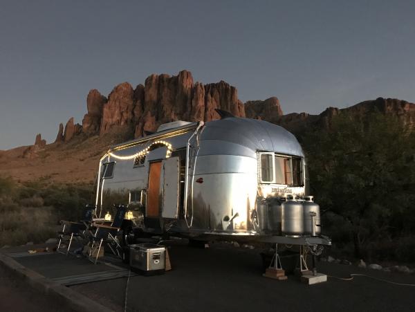 Superstition Mountains AZ