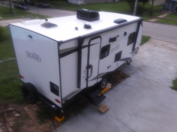 Surveyor camper