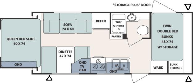 SV 235RS Floorplan