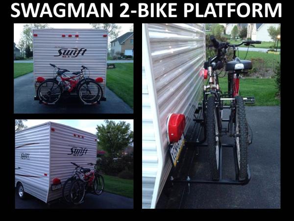 Swagman 2-Bike Platform