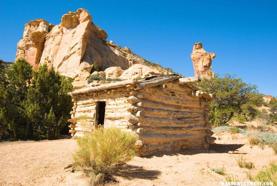 Swasey's Cabin and the Broken Cross