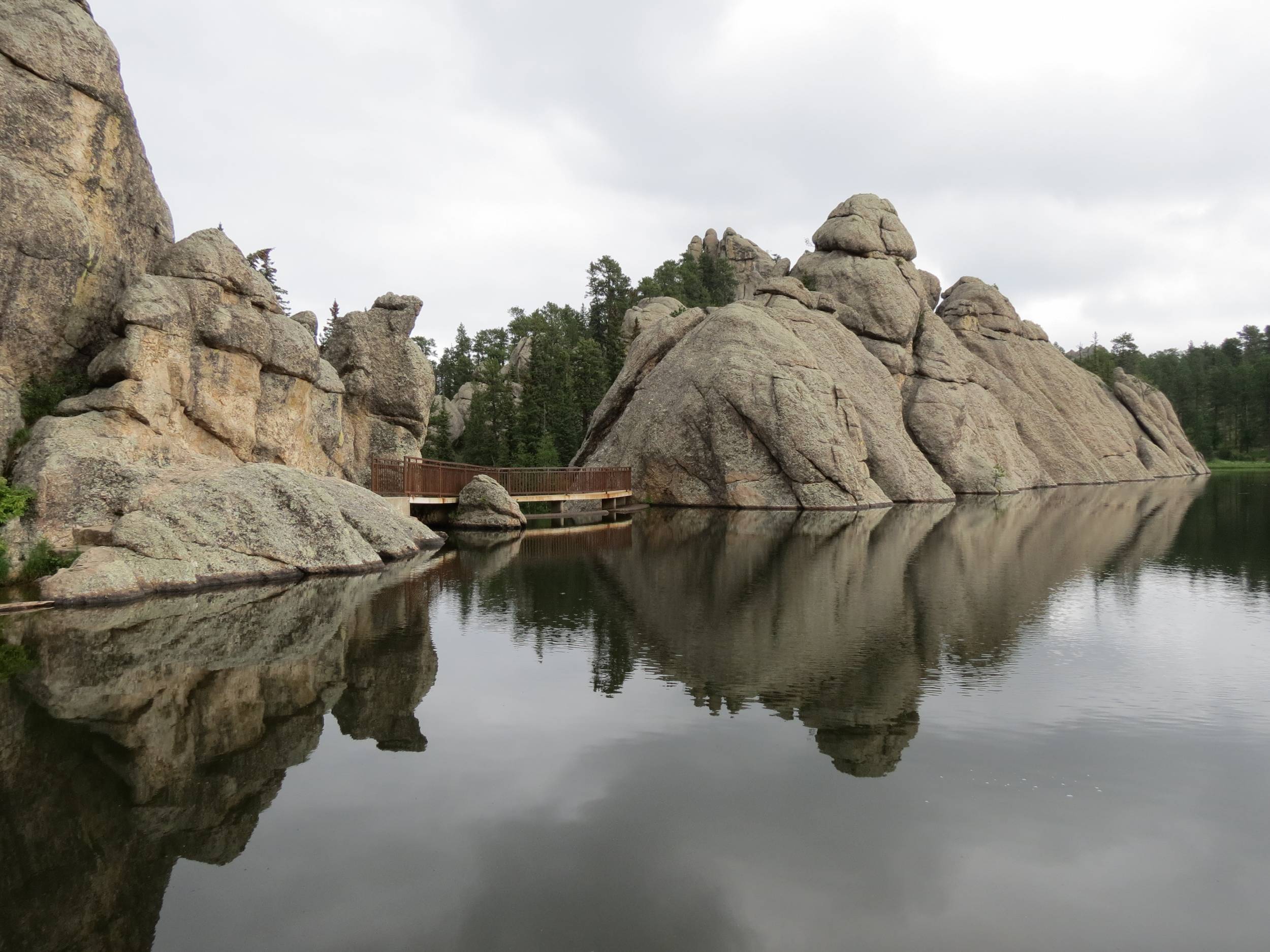 Sylvan Lake Custer State Park South Dakota