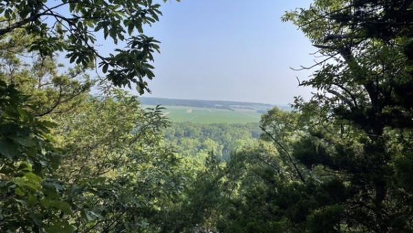 Table Mound Hiking Trail, Elk City Lake, KS