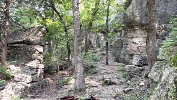 Table Mound Hiking Trail, Elk City Lake