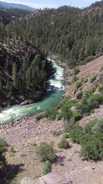 Taken from the train ride between Durango & Silverton