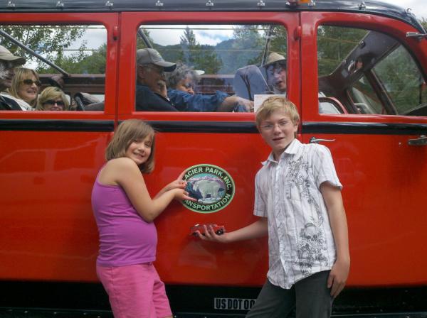 Taking a RED BUS - GEAR JAMMER - tour on "Going to the Sun Road" is must for any visitor.  The tour guides are very knowledgeable and entertaining.  T