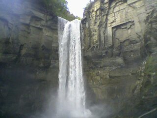 Taughannock Fall, New York April 2012