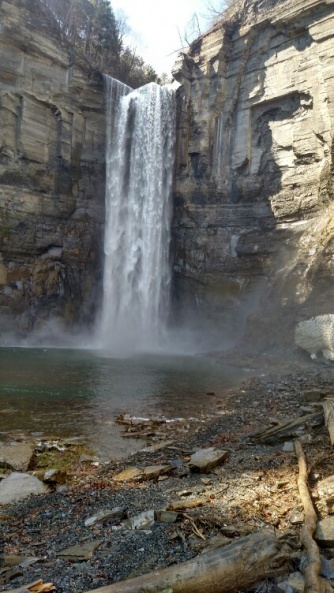 Taughnnock Falls Ithica New York