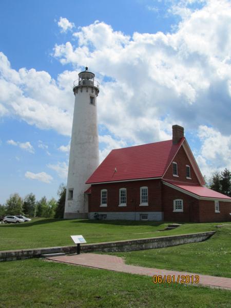 Tawas Lighthouse, Tawas City, Michigan