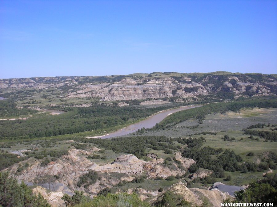 Teddy Roosevelt NP north  unit