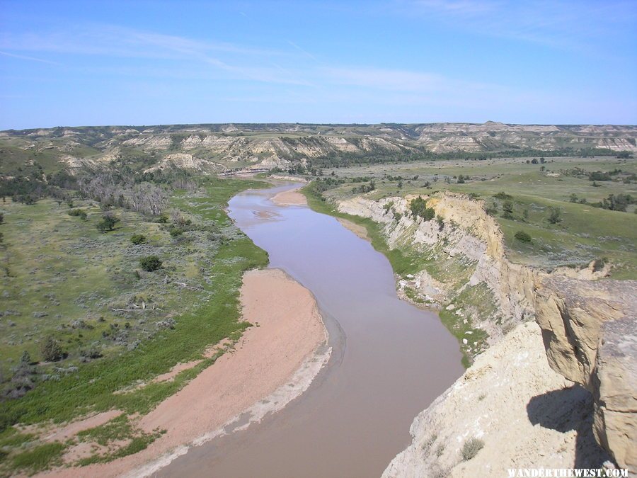 Teddy Roosevelt NP south unit