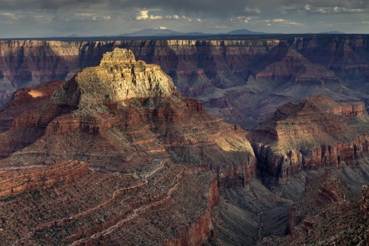 Temple of Shiva, North Rim, Grand Canyon