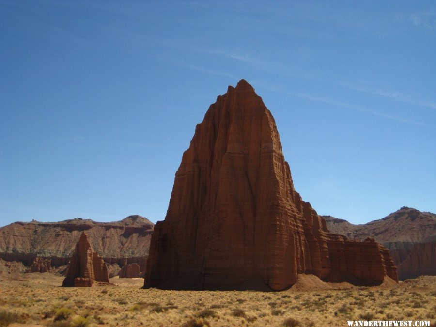 Temples of the Sun and Moon