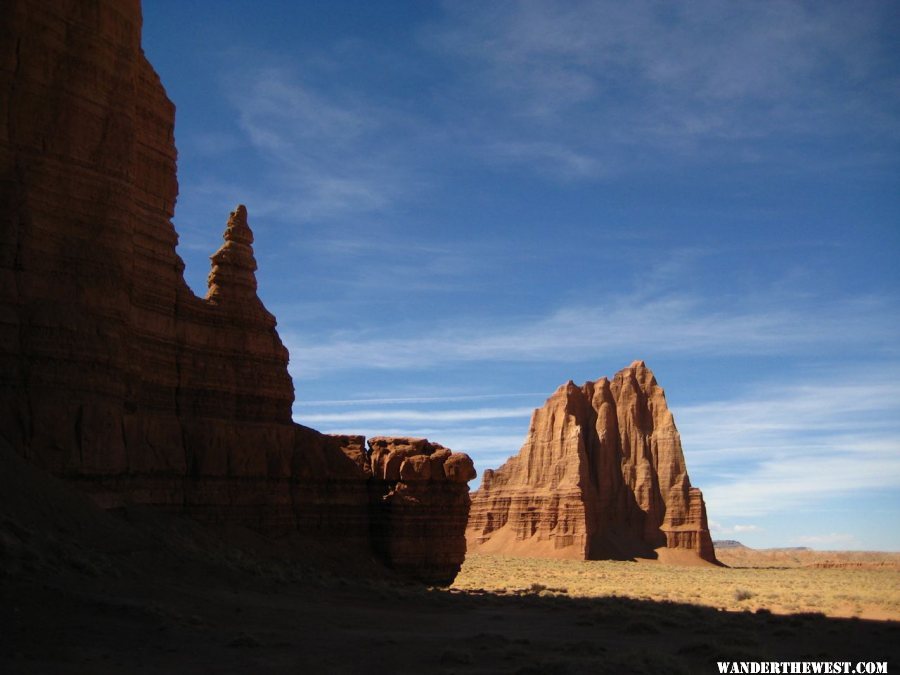 Temples of the Sun and Moon