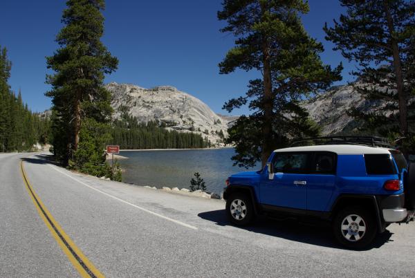 Tenaya Lake - Yosemite NP