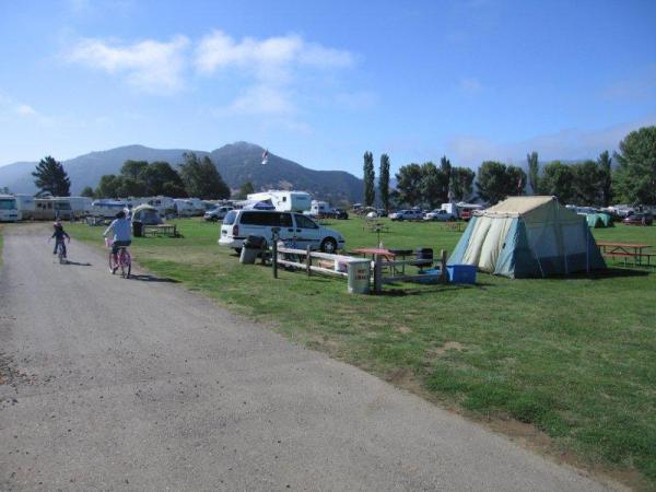 Tent city