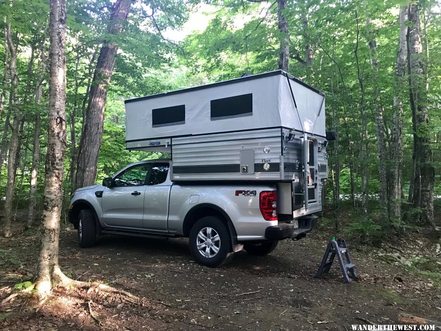 Tested camping in NH