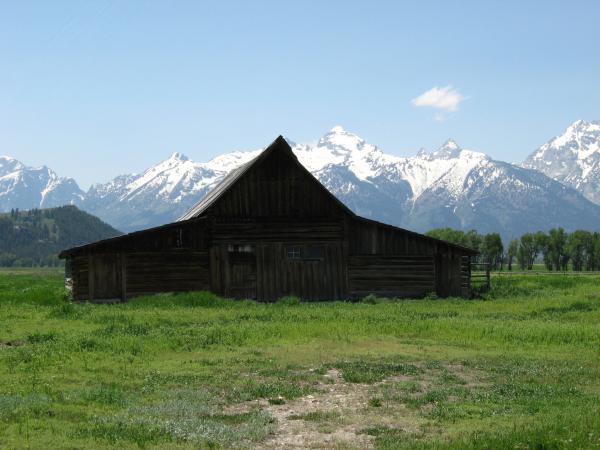 Teton Barn