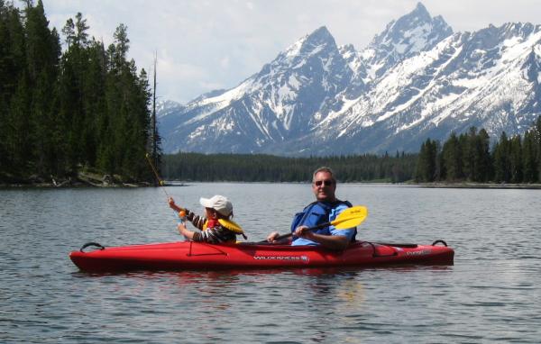 Teton Kayaking