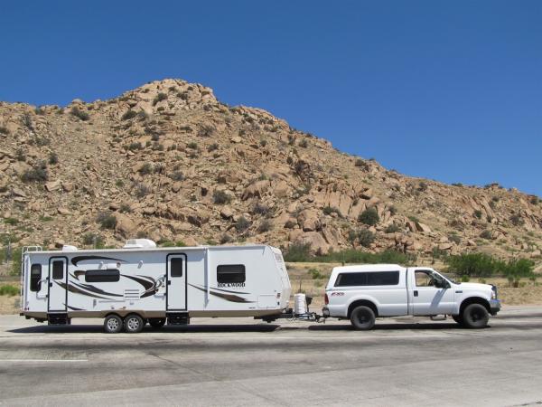 Texas Canyon, AZ