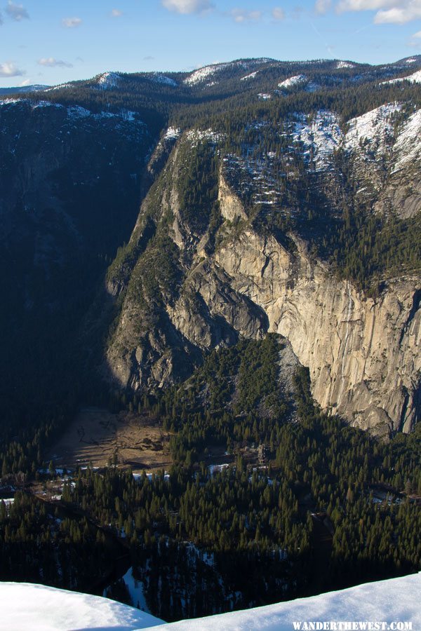 The Ahwahnee Hotel at Sunset