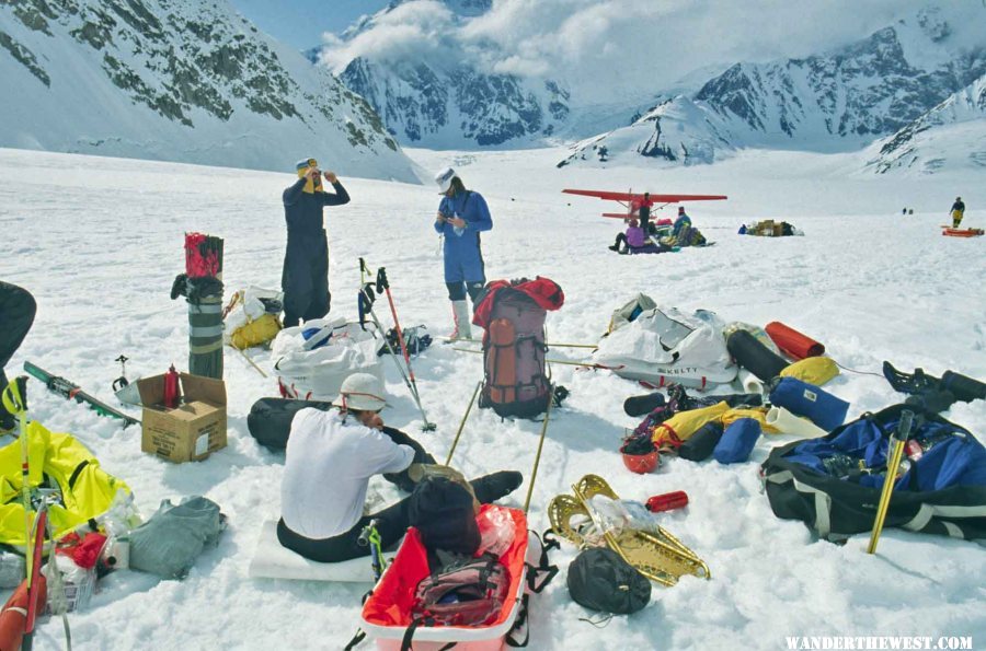 The "Airport"--sorting gear