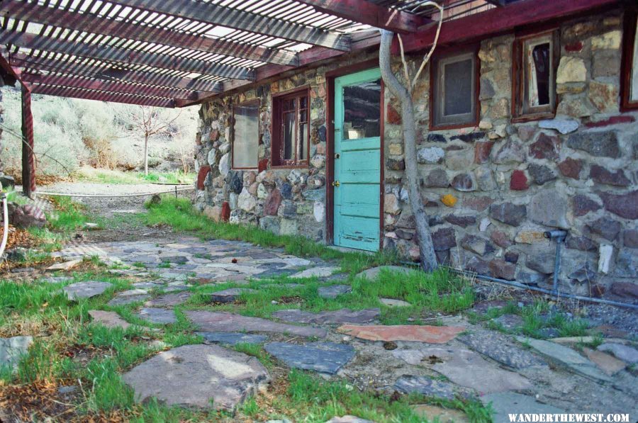 The Barker Ranch long before the fire