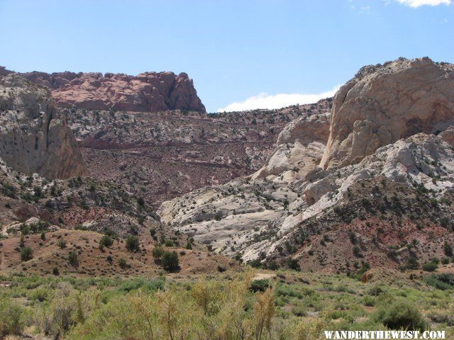 The Burr Trail