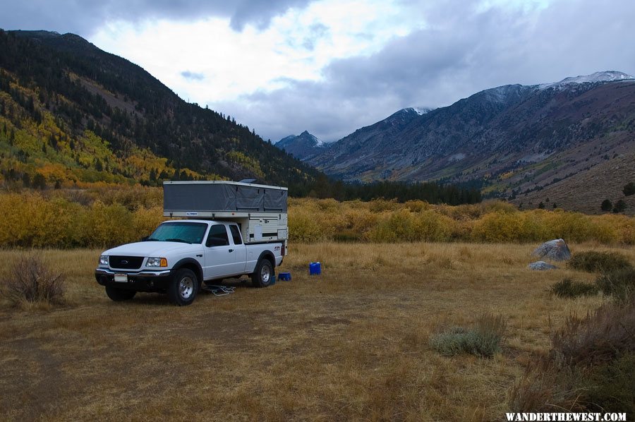 The Camper in Green Creek Meadows