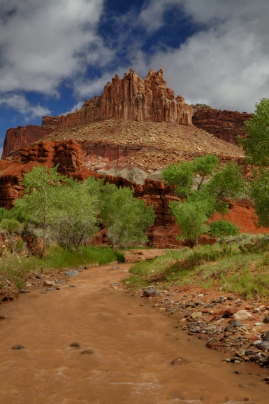 The Castle, Capitol Reef National Park