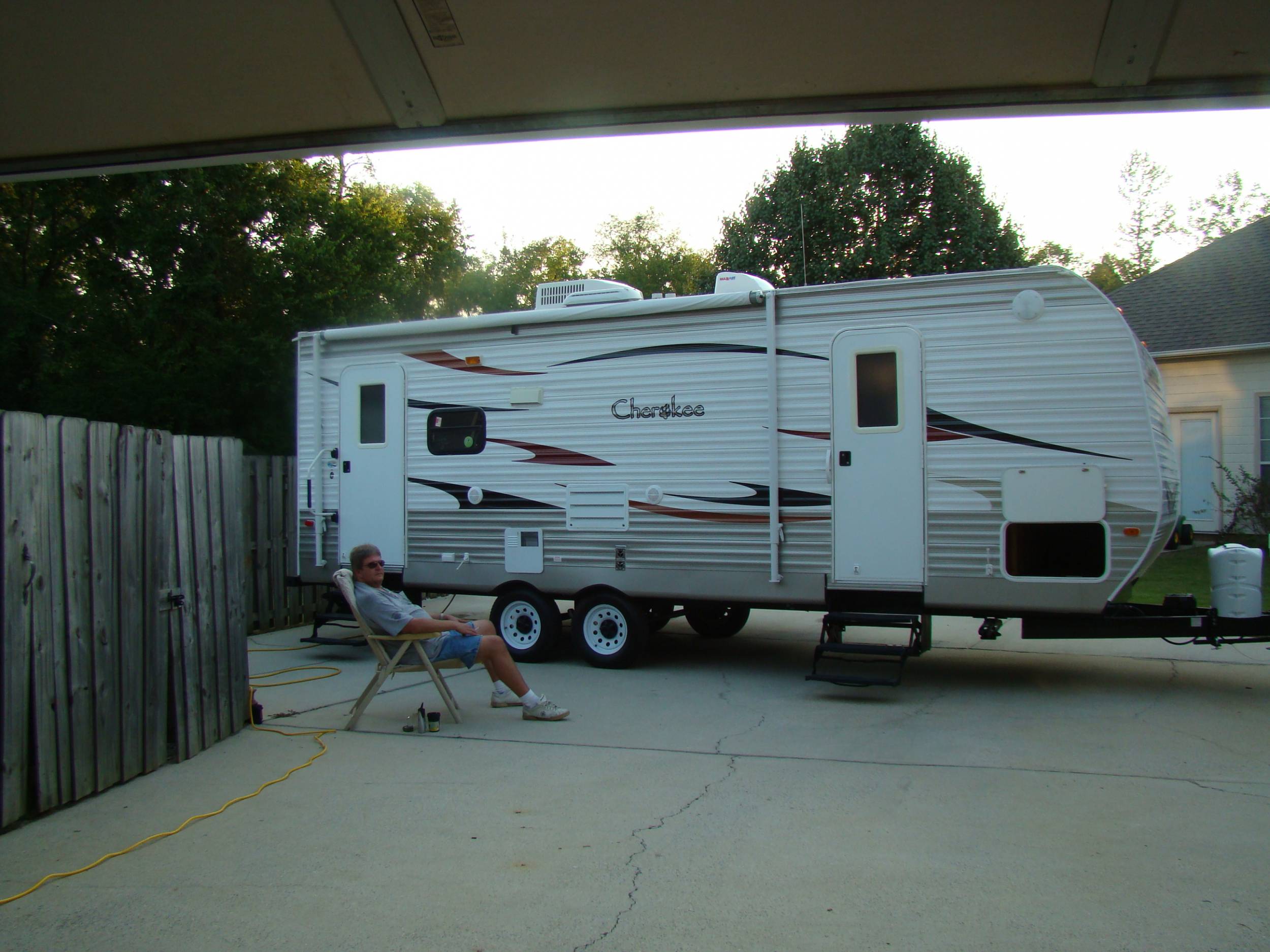 The Cherokee and me