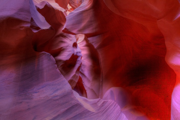 The Chief, Lower Antelope Canyon, Navaho Tribal Park