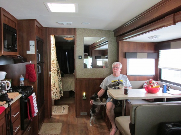 The children wants breakfast! Waters Edge,Grand lake,OK.