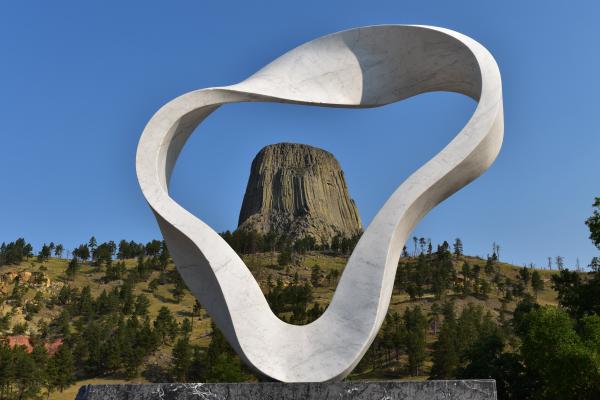 The Circle of Sacred Smoke at Devils Tower