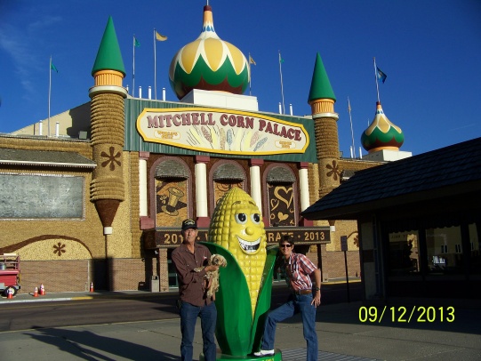 The Corn Palace