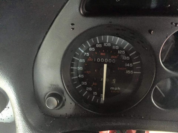 The day I turned 100,000 miles on the ST1100.