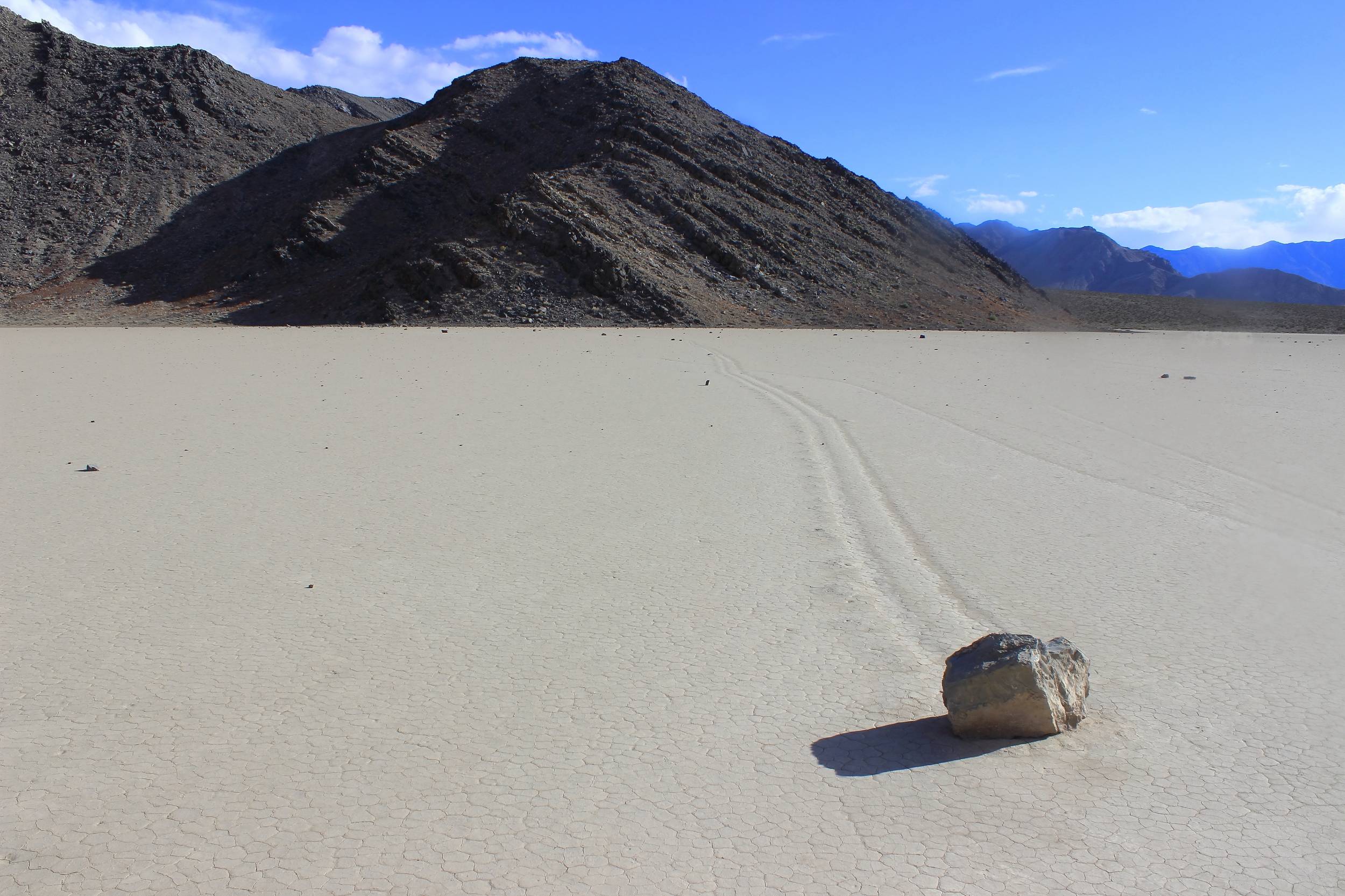 The Death Valley Racetrack