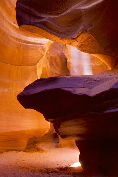 The Eagle, Upper Antelope Canyon, Navaho Tribal Park