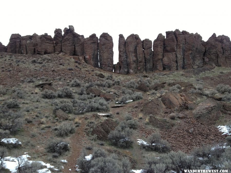 The Feathers at Frenchman Coulee- Vantage, Washington