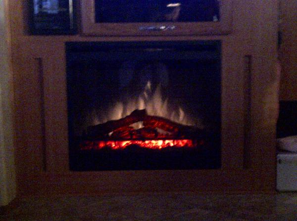 The Fire Place I installed.